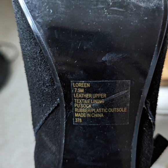 Steve Madden Loreen Heeled Boot - Picture 7 of 8